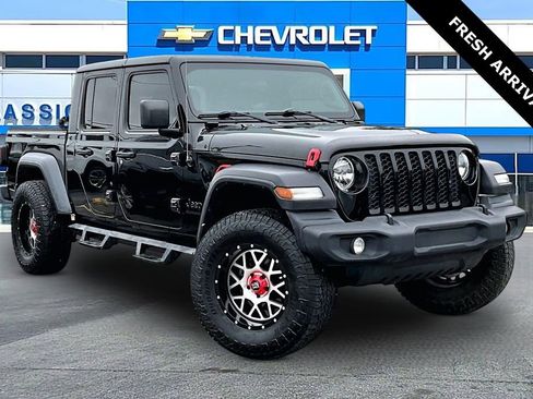 Used 2020 Jeep Gladiator Sport w/ Quick Order Package 24S AWD/4WD image 1