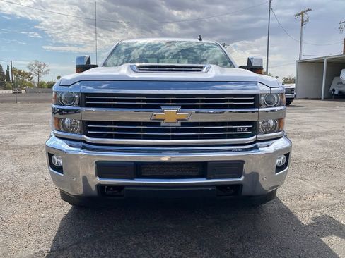 Used 2019 Chevrolet Silverado 2500 LTZ w/ Duramax Plus Package AWD/4WD image 21