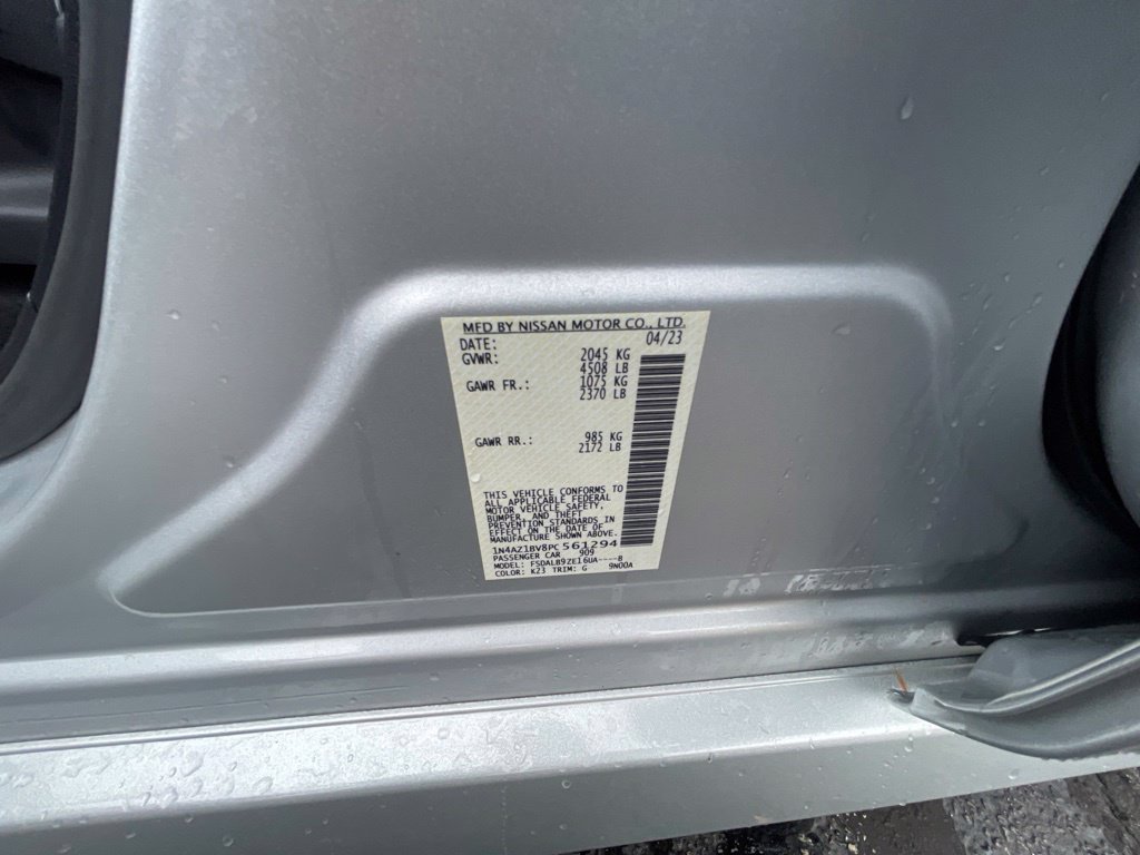 Certified 2023 Nissan Leaf S FWD image 30