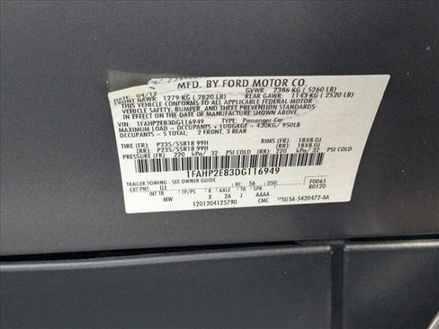 Used 2013 Ford Taurus SEL image 22