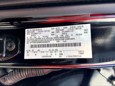 Used 2023 Ford F150 XLT image 35