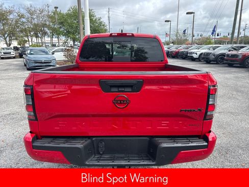 Certified 2024 Nissan Frontier Pro-X w/ Technology Package image 6