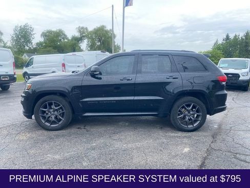 Used 2019 Jeep Grand Cherokee Limited X AWD/4WD image 4