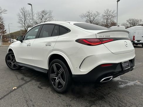 New 2026 Mercedes-Benz GLC 300 GLC 300 Coupe image 5