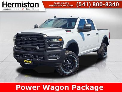 New 2025 RAM 2500 Tradesman w/ Power Wagon Package