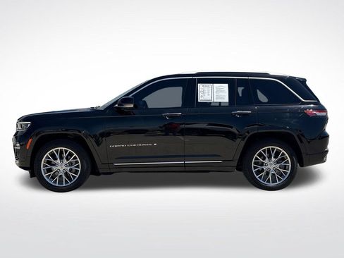 Used 2023 Jeep Grand Cherokee Summit w/ Luxury Tech Group V AWD/4WD image 2