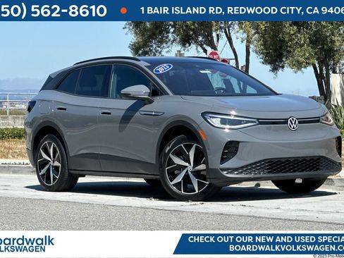 Used 2023 Volkswagen ID.4 Pro S AWD/4WD image 1