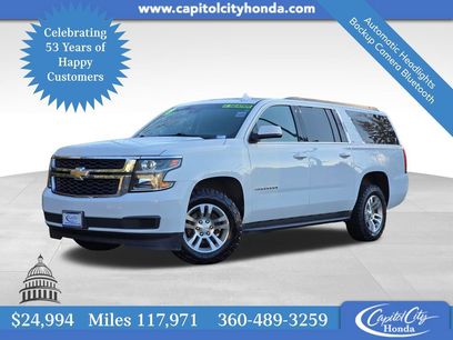 Used 2018 Chevrolet Suburban LT