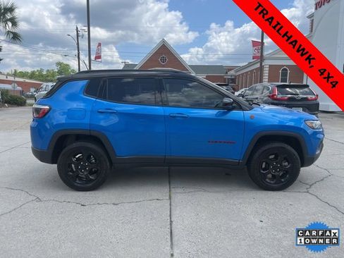 Used 2023 Jeep Compass Trailhawk w/ Trailhawk Convenience Group image 4