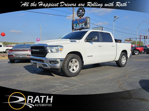 Used 2022 RAM 1500 Big Horn image 1