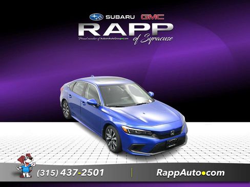 Used 2022 Honda Civic EX image 2