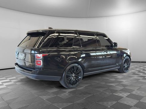 Used 2019 Land Rover Range Rover Long Wheelbase Supercharged AWD/4WD image 5