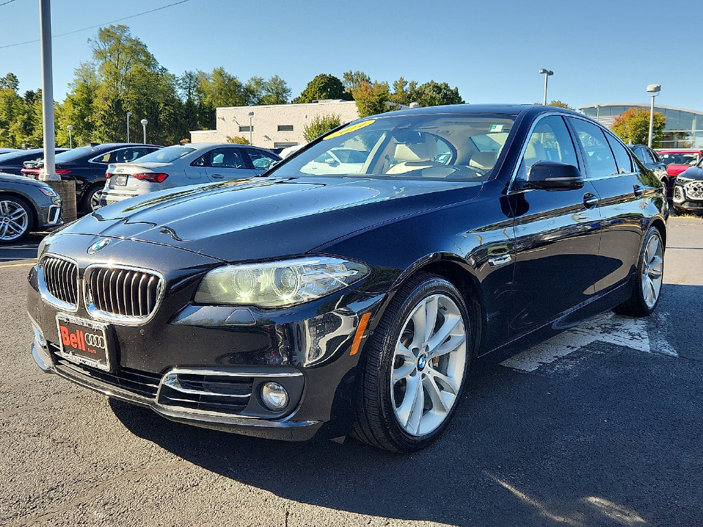 Used 2014 BMW 535d xDrive AWD/4WD image 9