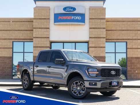 New 2026 Ford F150 STX w/ Equipment Group 200A AWD/4WD image 1