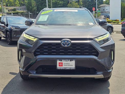 Certified 2022 Toyota RAV4 XSE AWD/4WD image 2