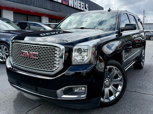 Used 2016 GMC Yukon Denali w/ Open Road Package image 1