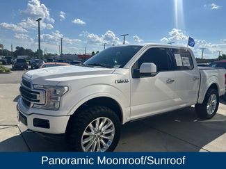 Used 2019 Ford F150 Limited w/ Trailer Tow Package AWD/4WD video 3
