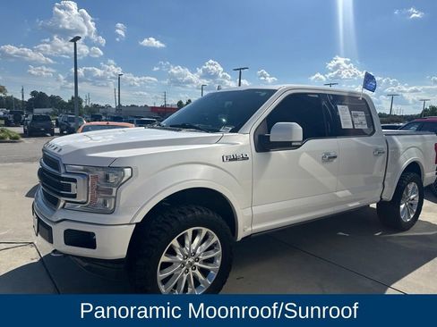Used 2019 Ford F150 Limited w/ Trailer Tow Package AWD/4WD image 3