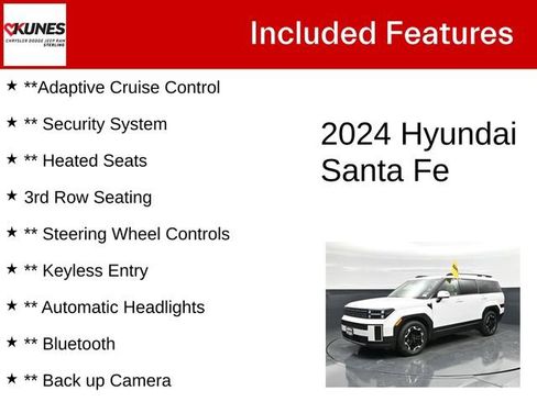 Used 2024 Hyundai Santa Fe SEL image 5