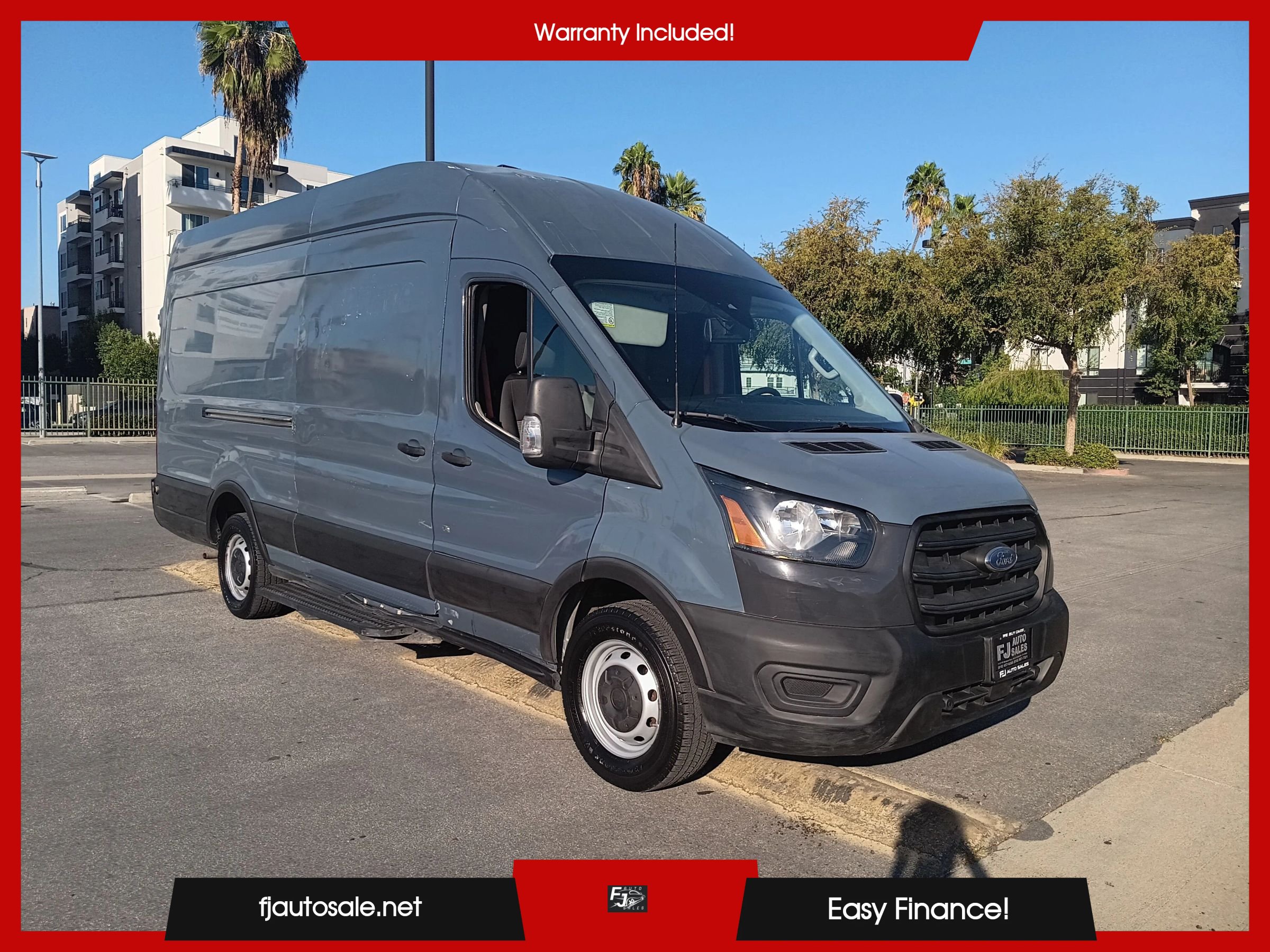 Used 2020 Ford Transit 250 148 High Roof Extended RWD image 1