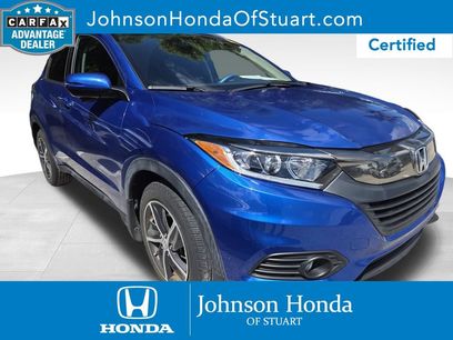 Certified 2022 Honda HR-V EX