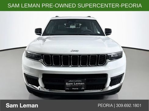 Used 2025 Jeep Grand Cherokee L Limited w/ MOPAR Finishing Package AWD/4WD image 2