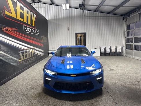 Used 2016 Chevrolet Camaro SS RWD image 16