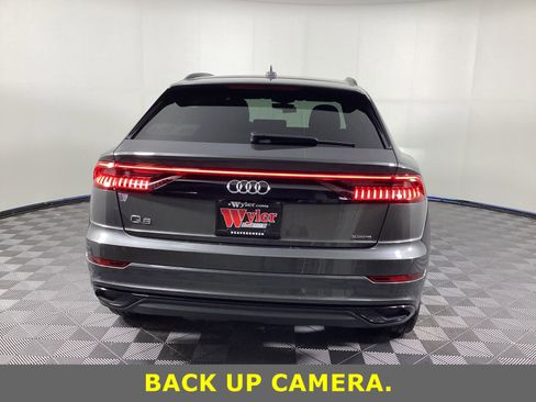 Used 2020 Audi Q8 Premium w/ Black Optic Package image 7