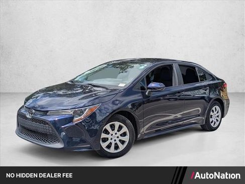 Used 2022 Toyota Corolla LE FWD image 1