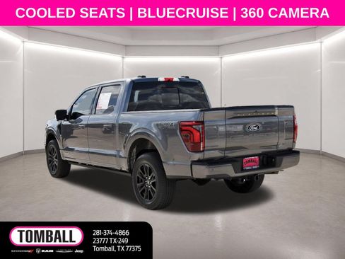 Used 2025 Ford F150 Platinum w/ FX4 Off-Road Package AWD/4WD image 5