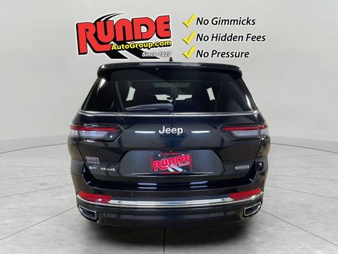 Used 2023 Jeep Grand Cherokee L Overland AWD/4WD image 5