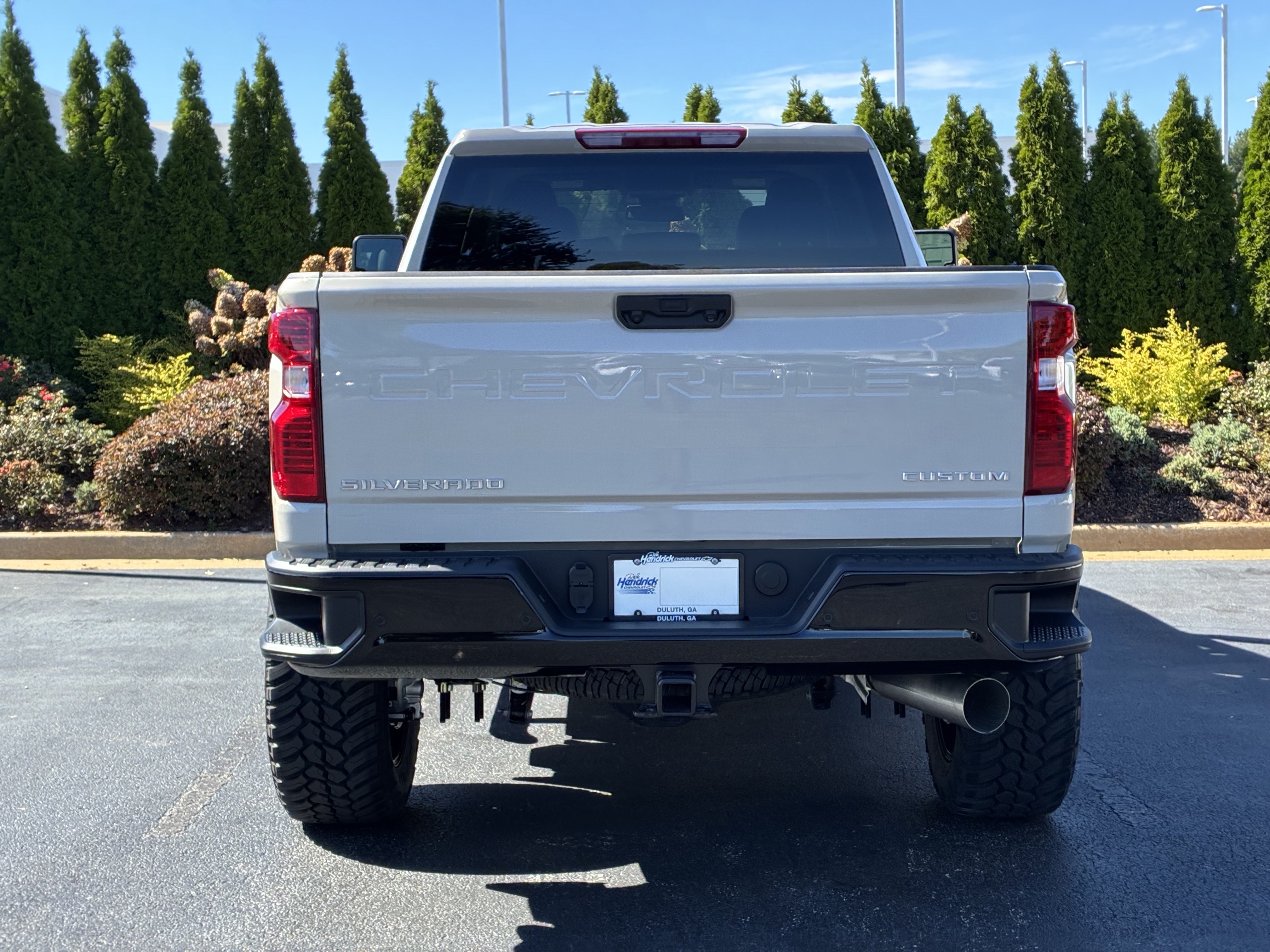New 2026 Chevrolet Silverado 2500 Custom w/ Custom Value Package AWD/4WD image 9