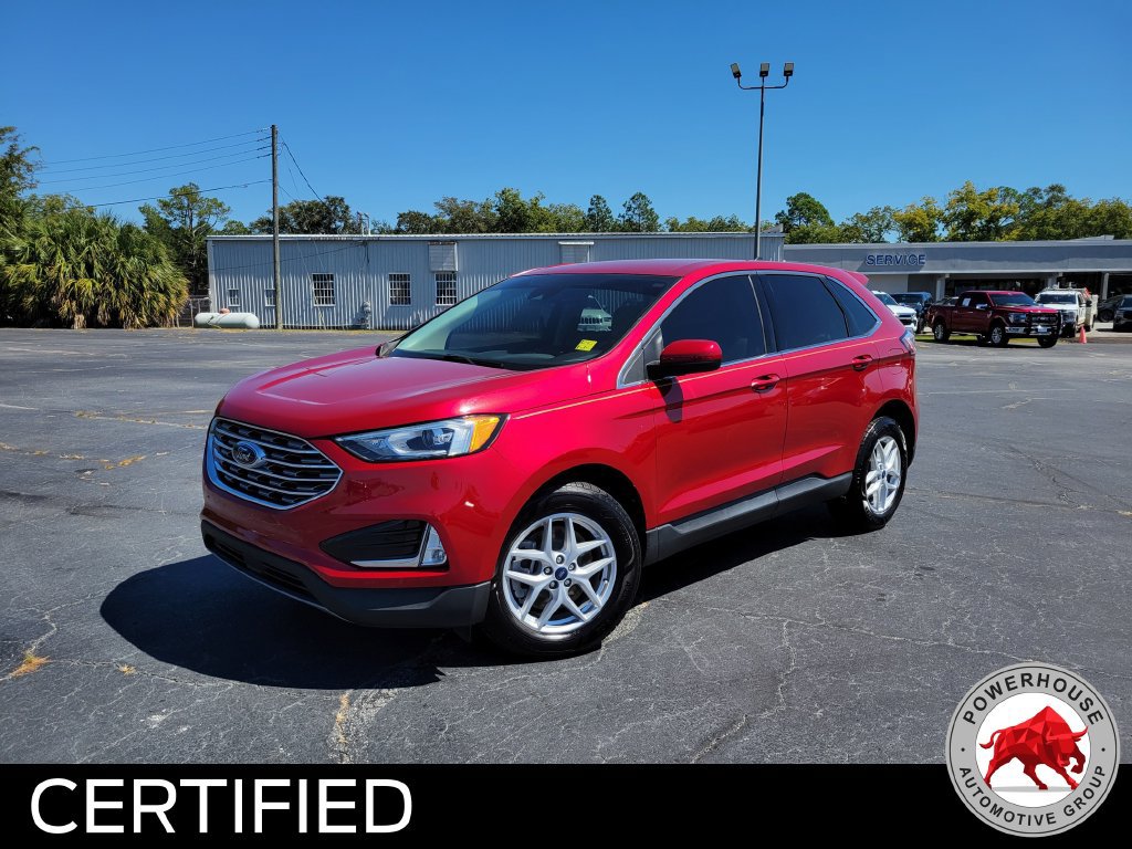 Certified 2022 Ford Edge SEL w/ Convenience Package AWD/4WD image 2