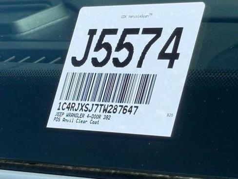 New 2026 Jeep Wrangler Unlimited Rubicon 392 w/ Quick Order Package 27X Moab image 35