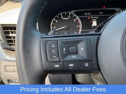 Certified 2021 Nissan Rogue SL w/ Premium Package AWD/4WD image 10