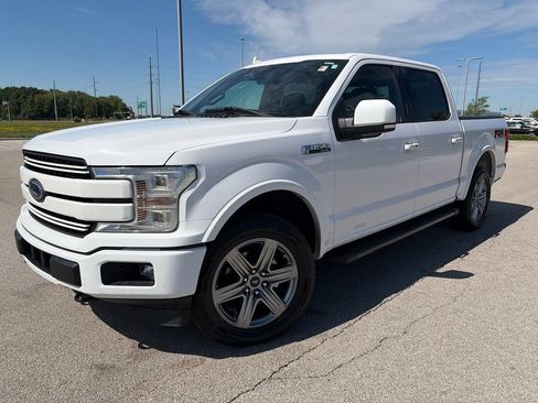 Used 2018 Ford F150 Lariat w/ Equipment Group 502A Luxury AWD/4WD image 3