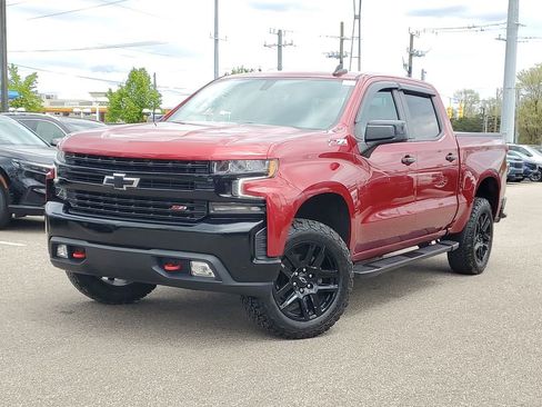 Used 2021 Chevrolet Silverado 1500 LT Trail Boss w/ Bed Protection Package AWD/4WD image 32