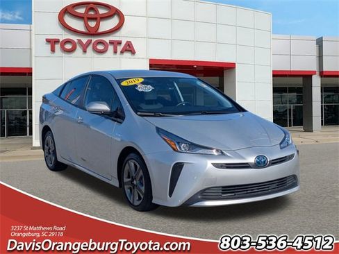 Used 2019 Toyota Prius Limited image 1