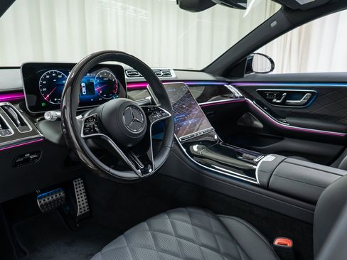 New 2026 Mercedes-Benz S 580 4MATIC Sedan image 13