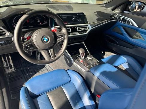 Used 2022 BMW M4 xDrive Competition w/ M Carbon Exterior Package AWD/4WD image 8