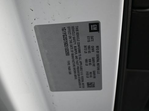 Used 2016 Chevrolet Corvette Stingray Coupe w/ Battery Protection Package RWD image 16