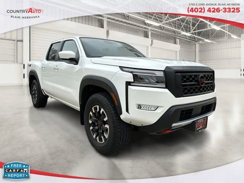 Used 2024 Nissan Frontier PRO-4X w/ Off-Road Protection Package AWD/4WD image 8