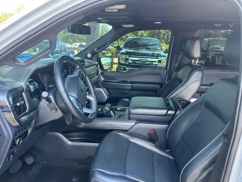 Certified 2024 Ford F150 Lariat w/ Equipment Group 502A High AWD/4WD image 10
