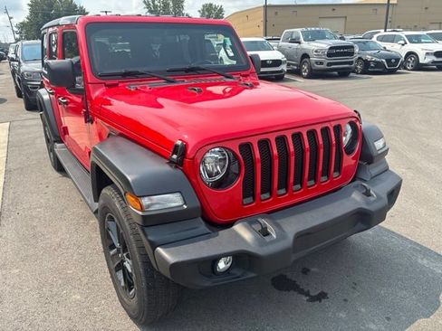 Used 2021 Jeep Wrangler Unlimited Sport AWD/4WD image 15