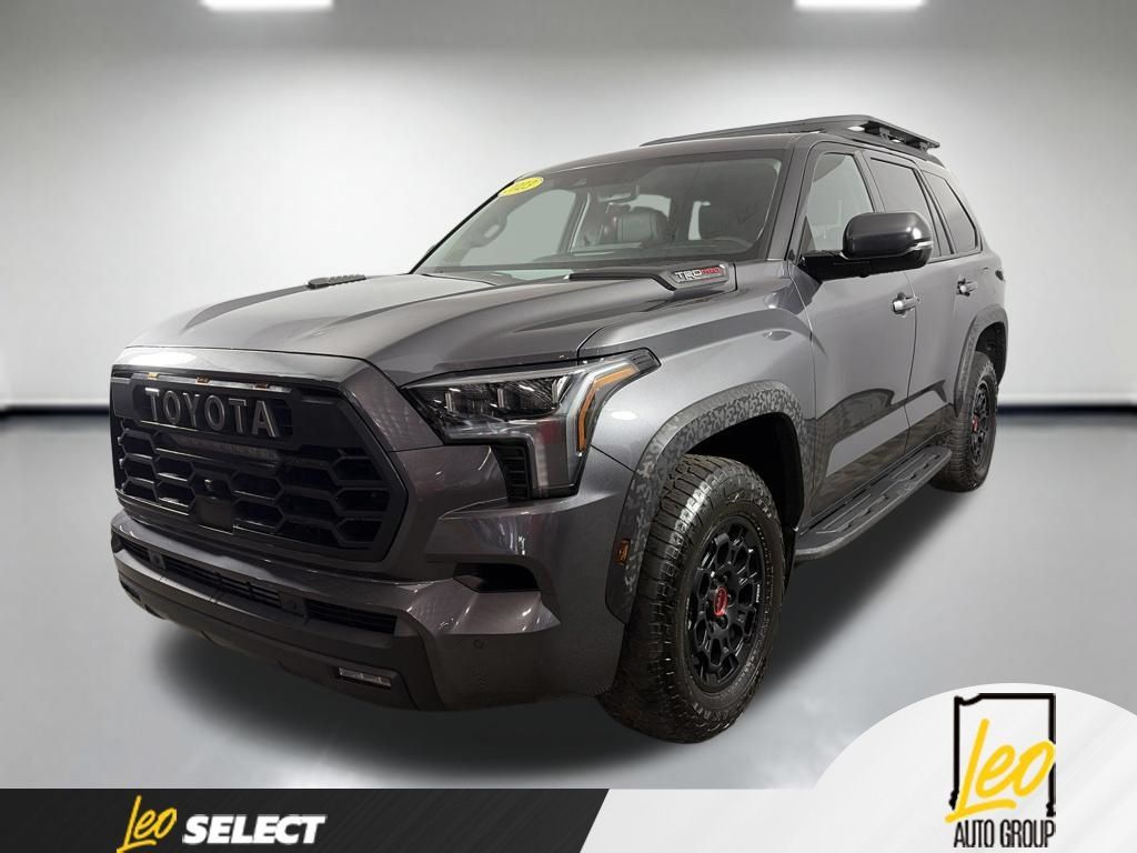 Used 2023 Toyota Sequoia TRD Pro AWD/4WD image 1