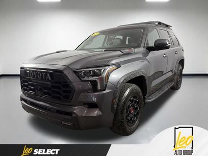 Used 2023 Toyota Sequoia TRD Pro