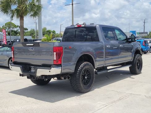 Used 2022 Ford F350 Lariat w/ Chrome Package AWD/4WD image 6