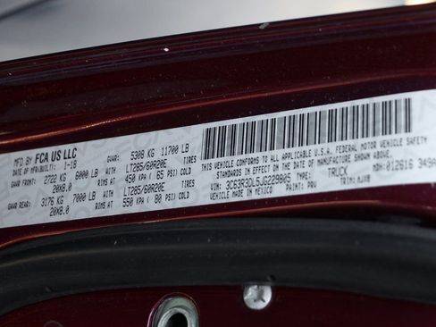 Used 2018 RAM 3500 Big Horn image 52