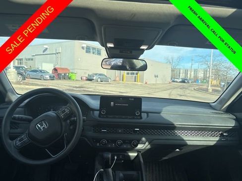 Certified 2023 Honda Accord EX image 11