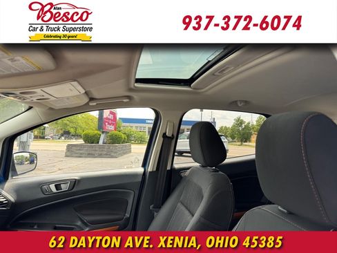 Used 2021 Ford EcoSport SE w/ SE Convenience Package AWD/4WD image 10